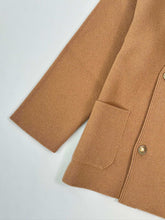 Cardigan Doppiopetto In Lana Vergine E Cashmere -  | dBlank
