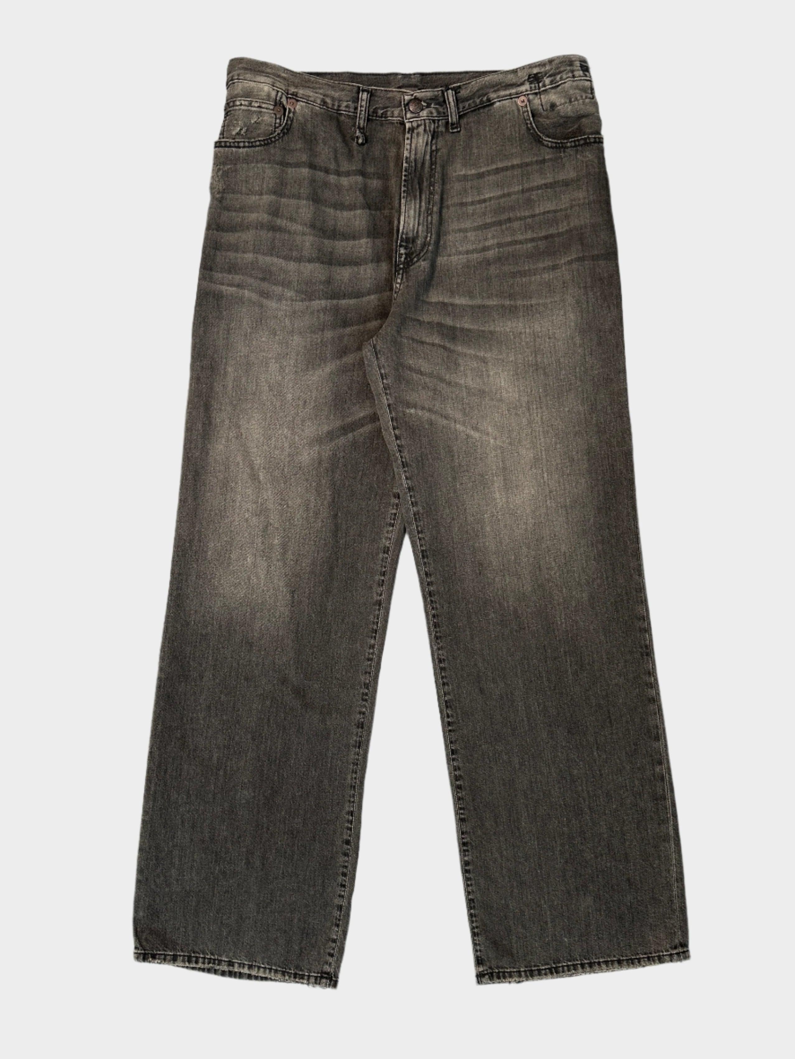 Vintage Effect Jeans