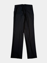 Black Wool Trousers -  | dBlank