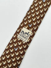 Patterned Tie - Brown | dBlank