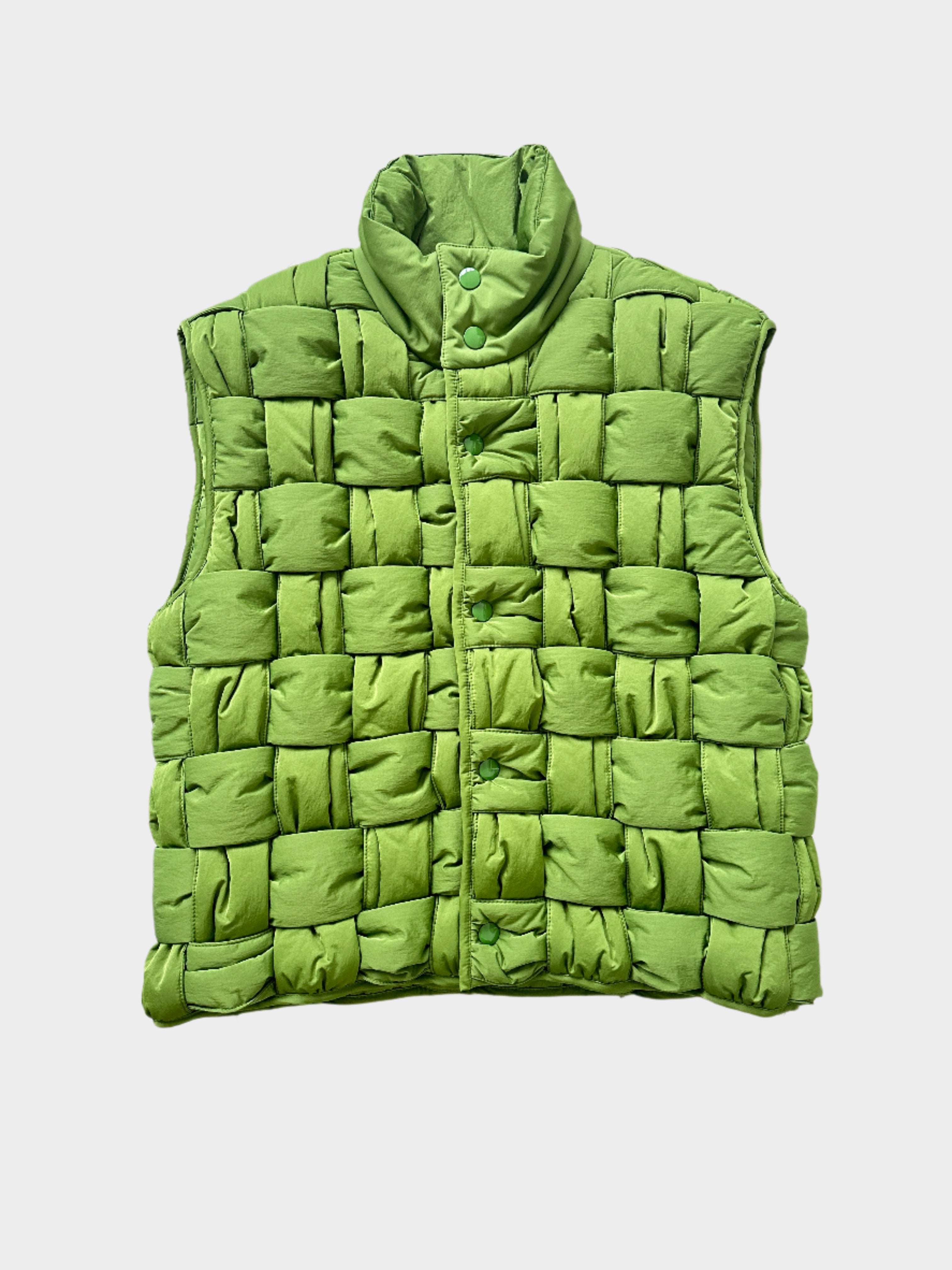 Padded Braided Gilet