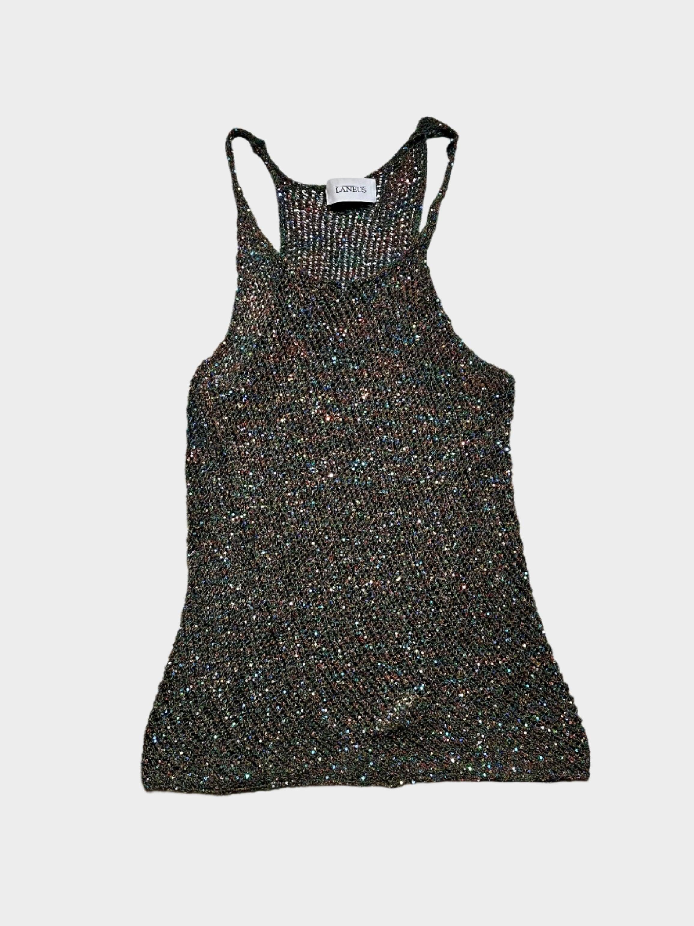 Sequin Knitted Dress