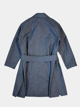 Trench Coat With Side Slits -  | dBlank