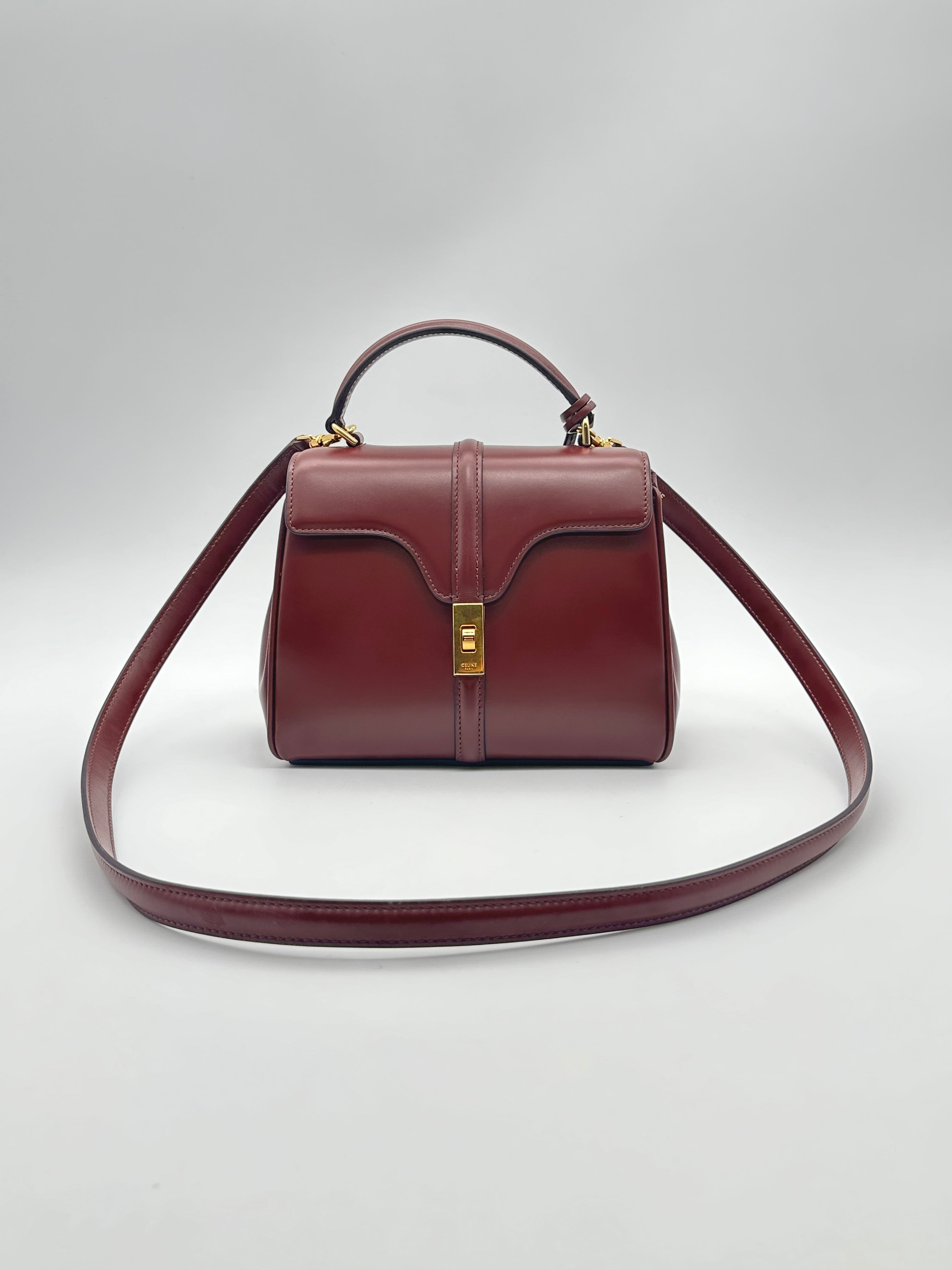 Bag 16 Burgundy