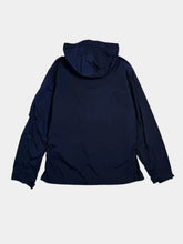 Blue Overshirt With Hood -  | dBlank