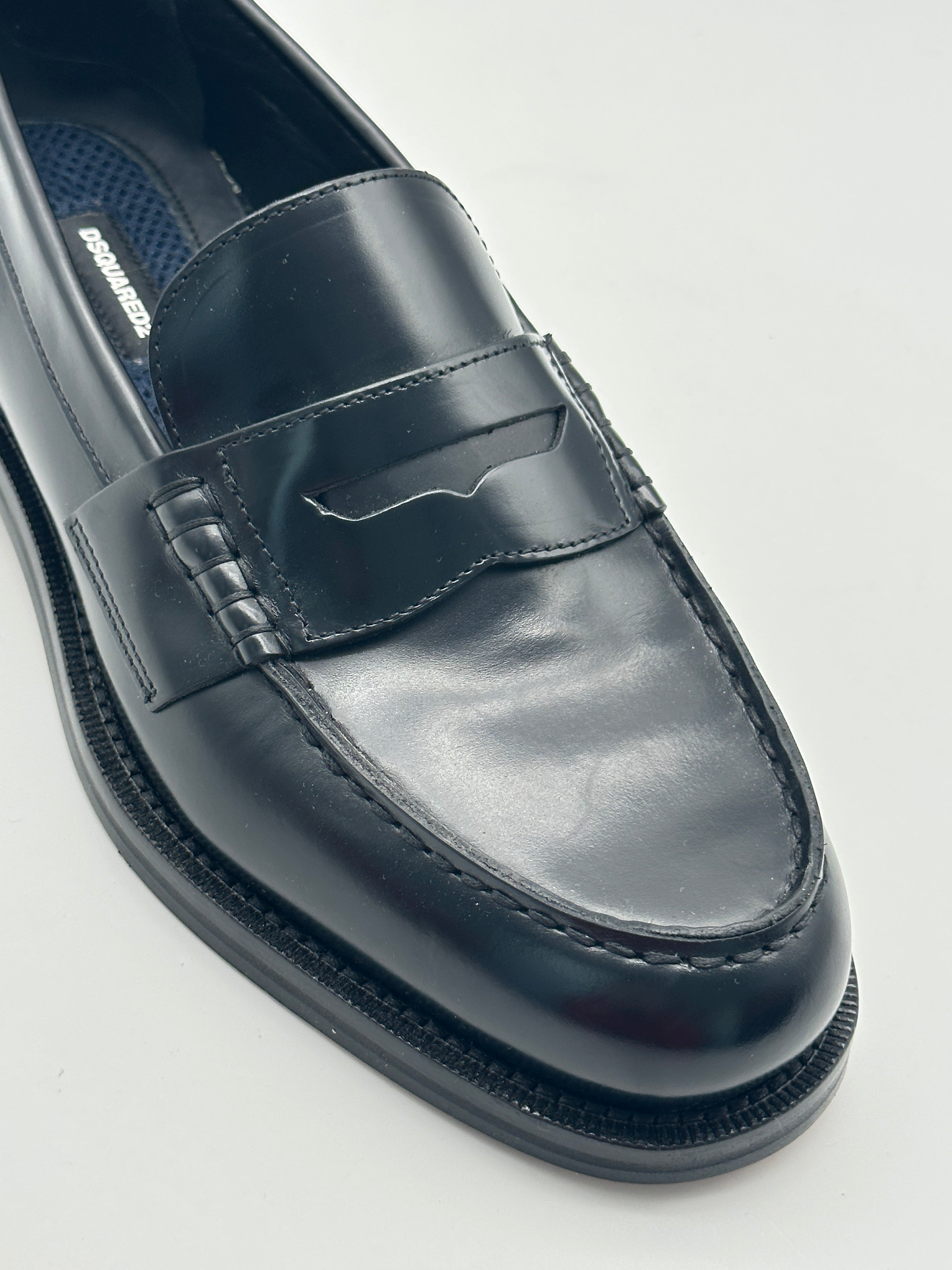 Patent Leather Loafers