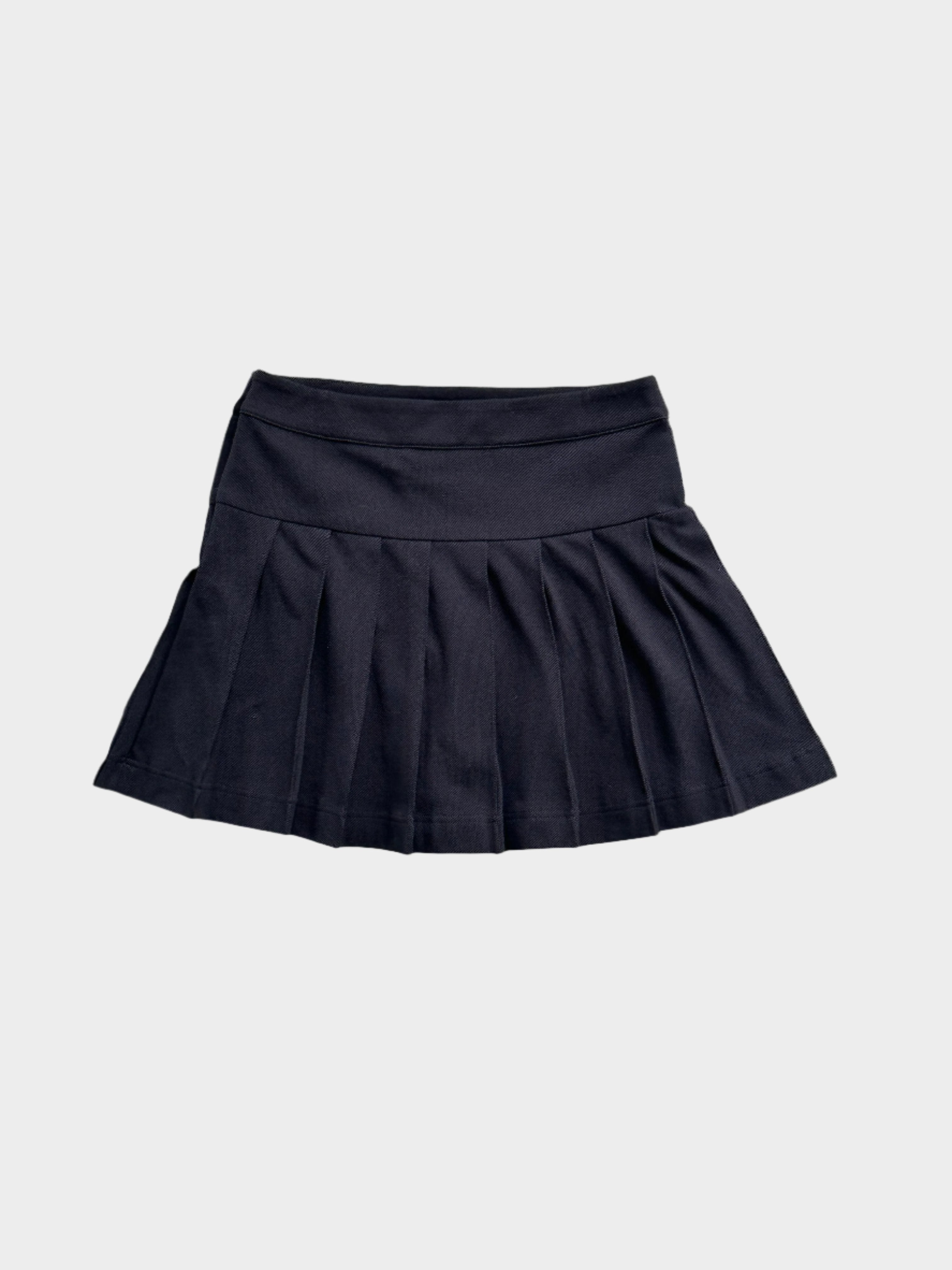 Pleated Mini Skirt