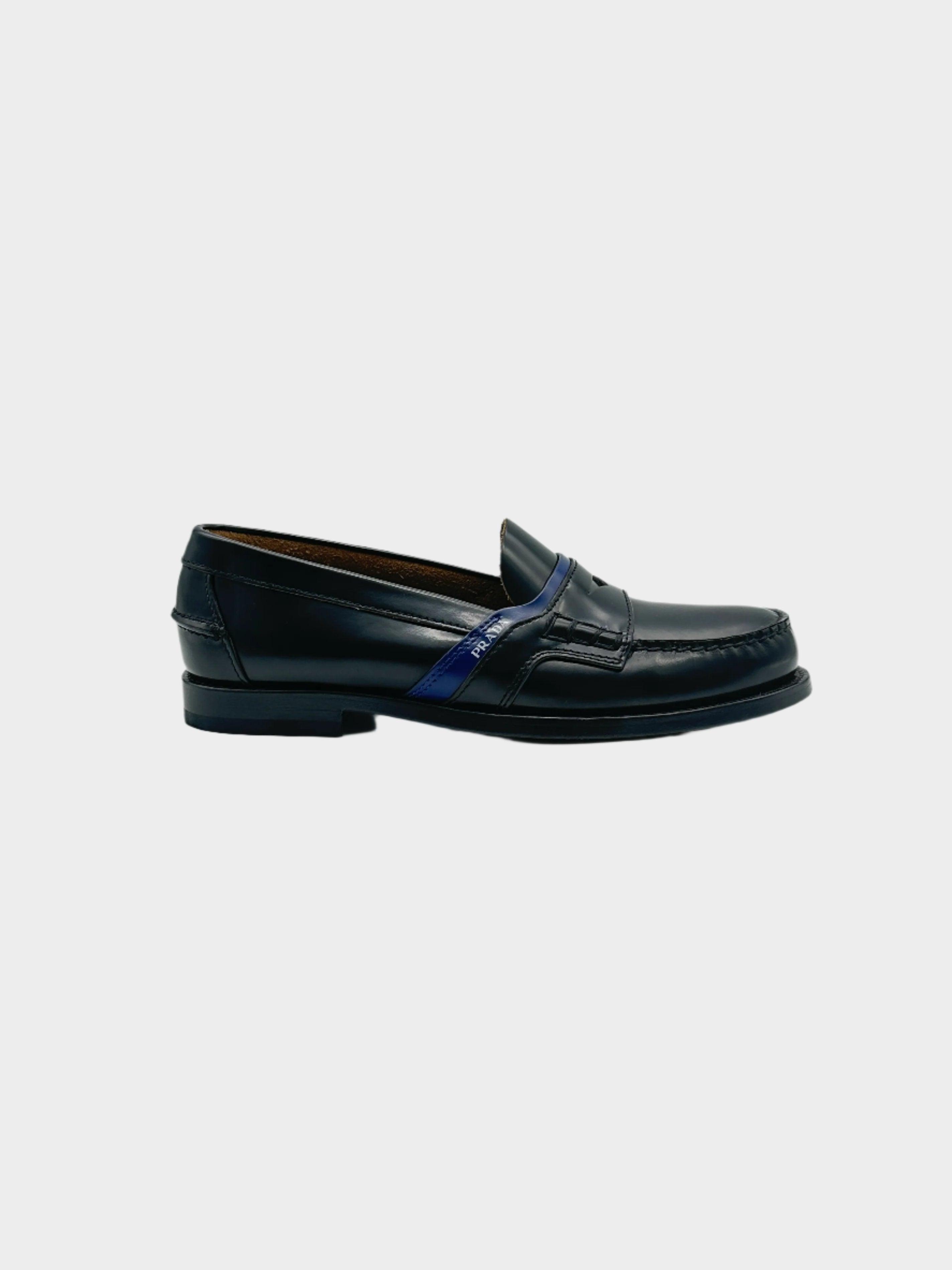 Leather Loafers