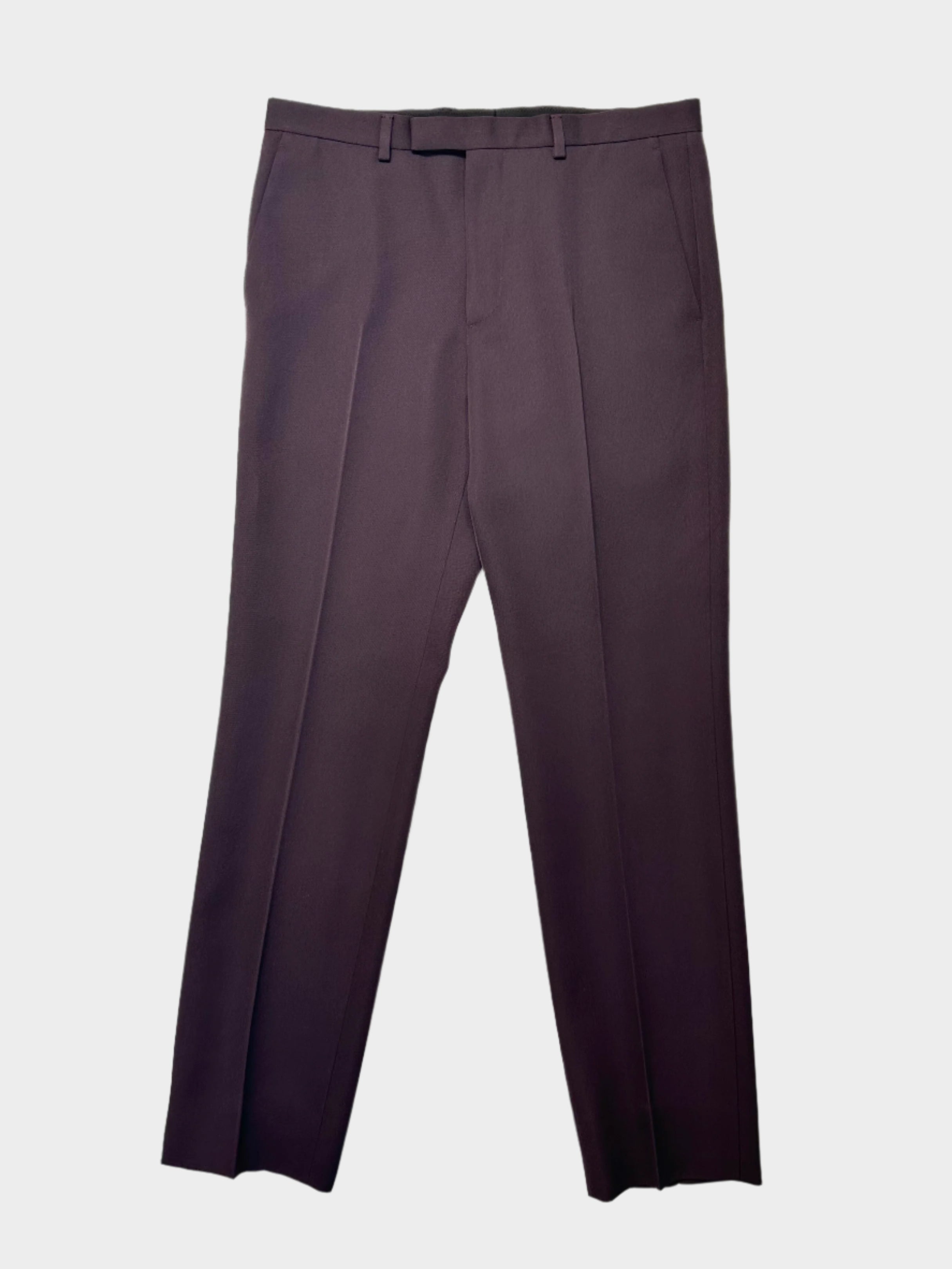 Plum Trousers