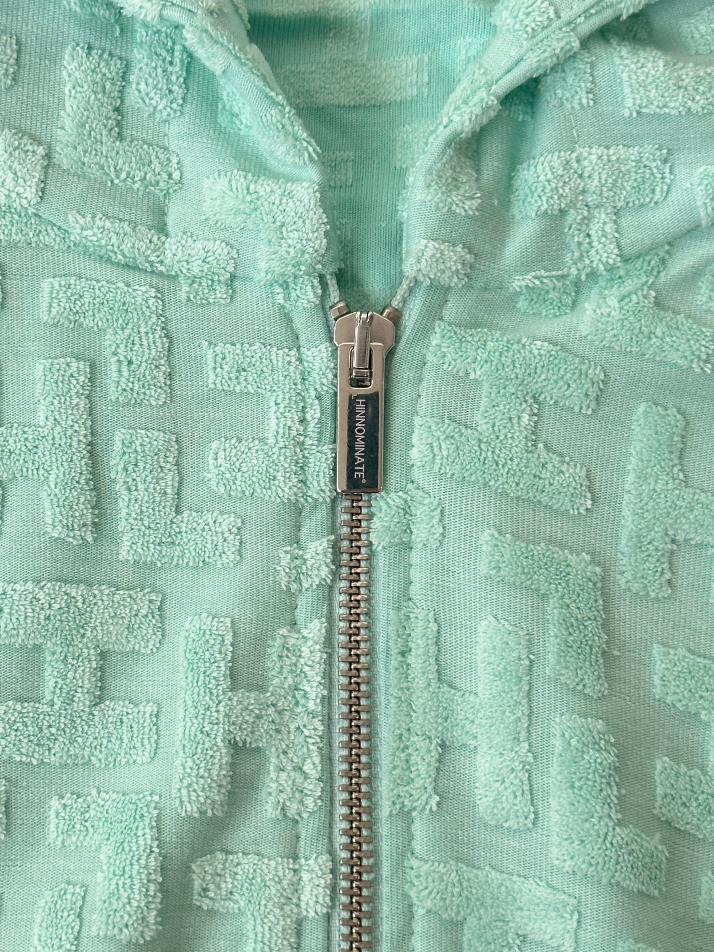 Sponge Monogram Zipped Hoodie