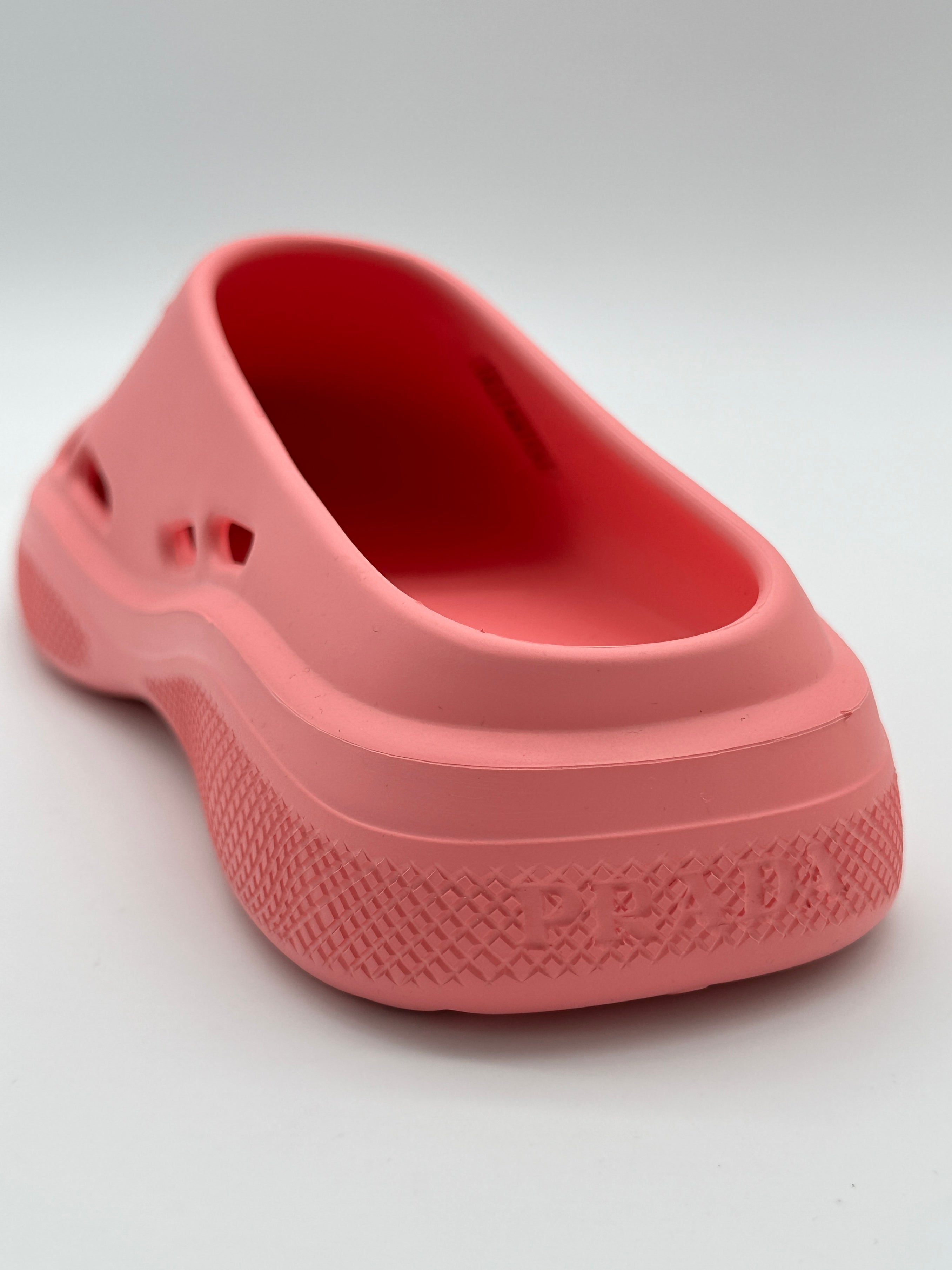 Pink Rubber Sandals