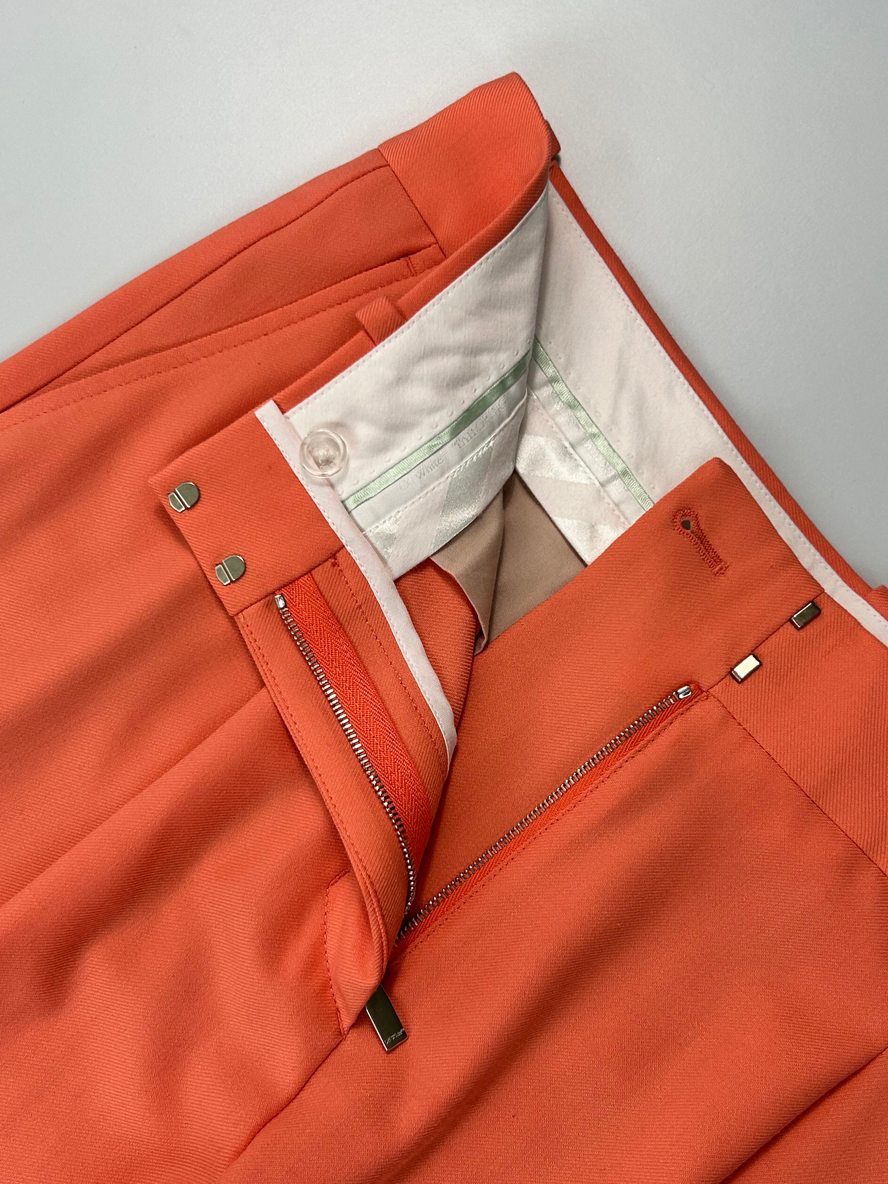 Banana Coral Trousers