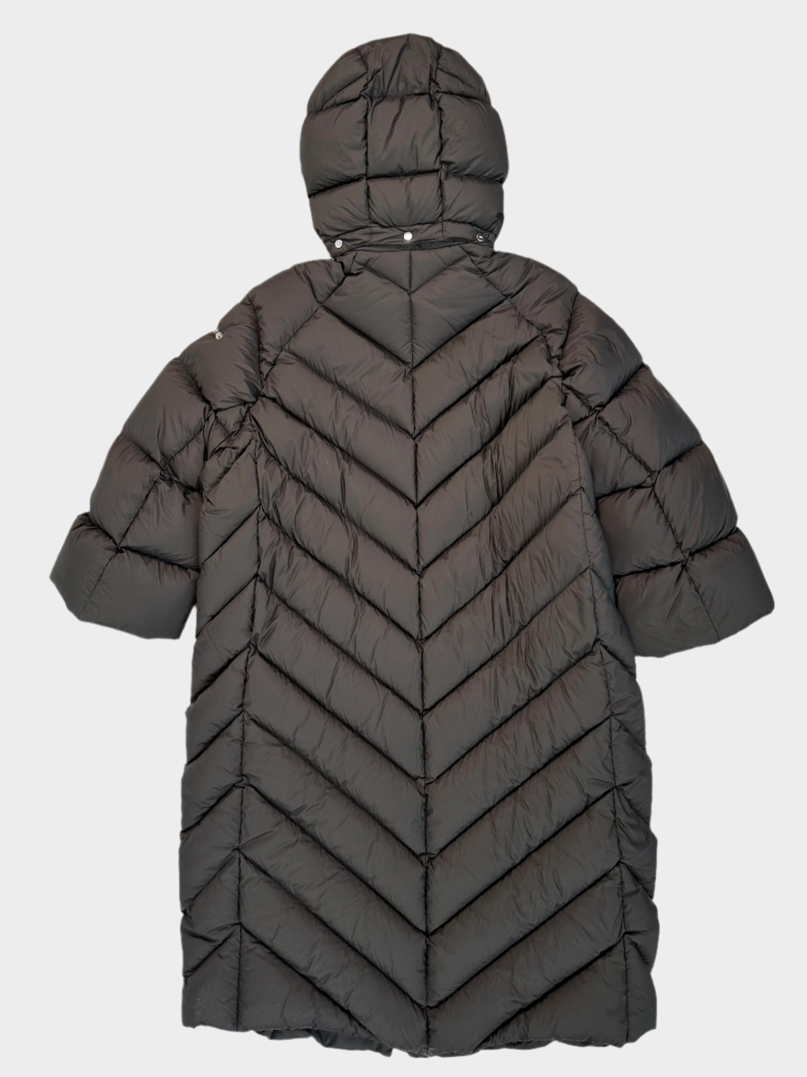 Black Puffer Coat