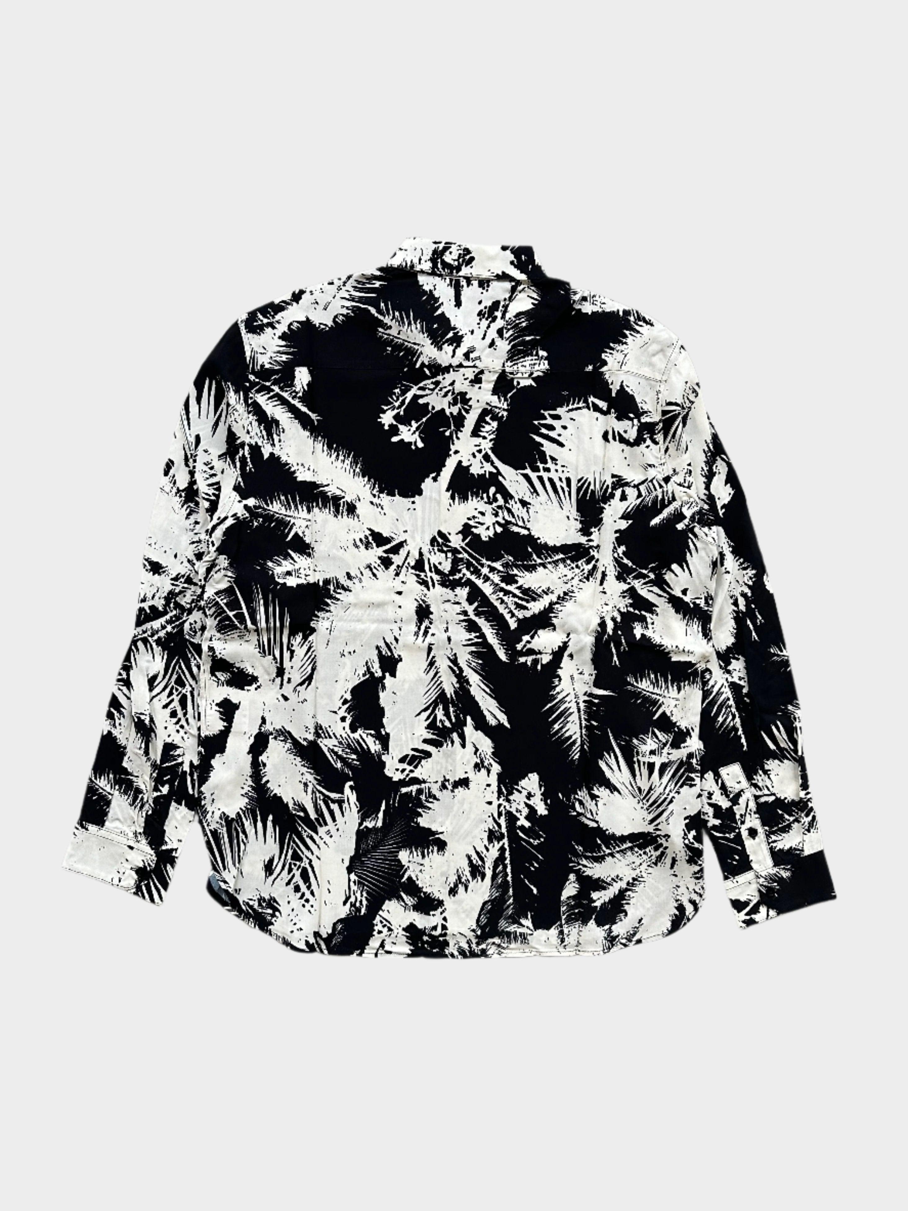 Palm Print Shirt