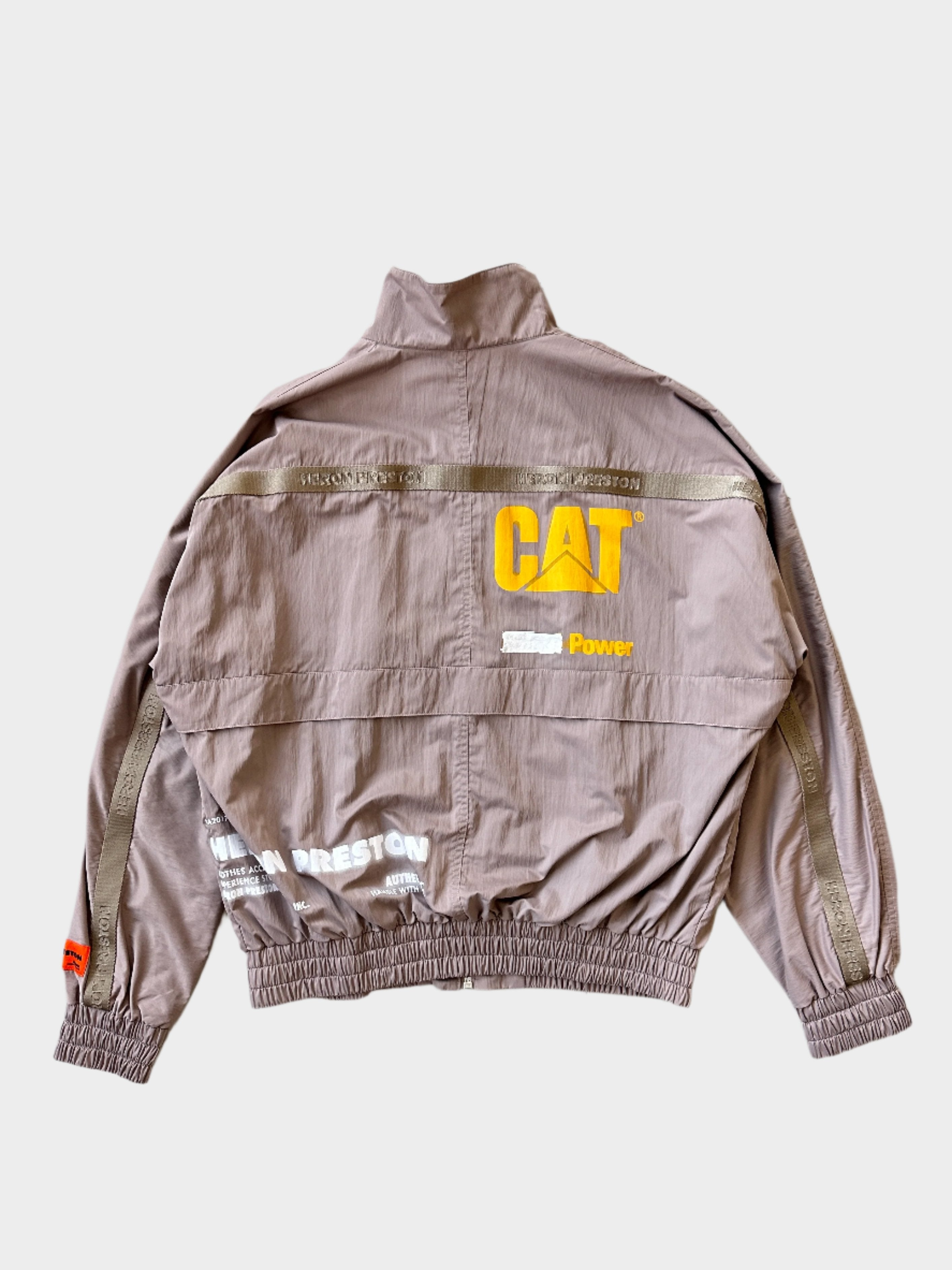 Caterpillar Collab Bomber