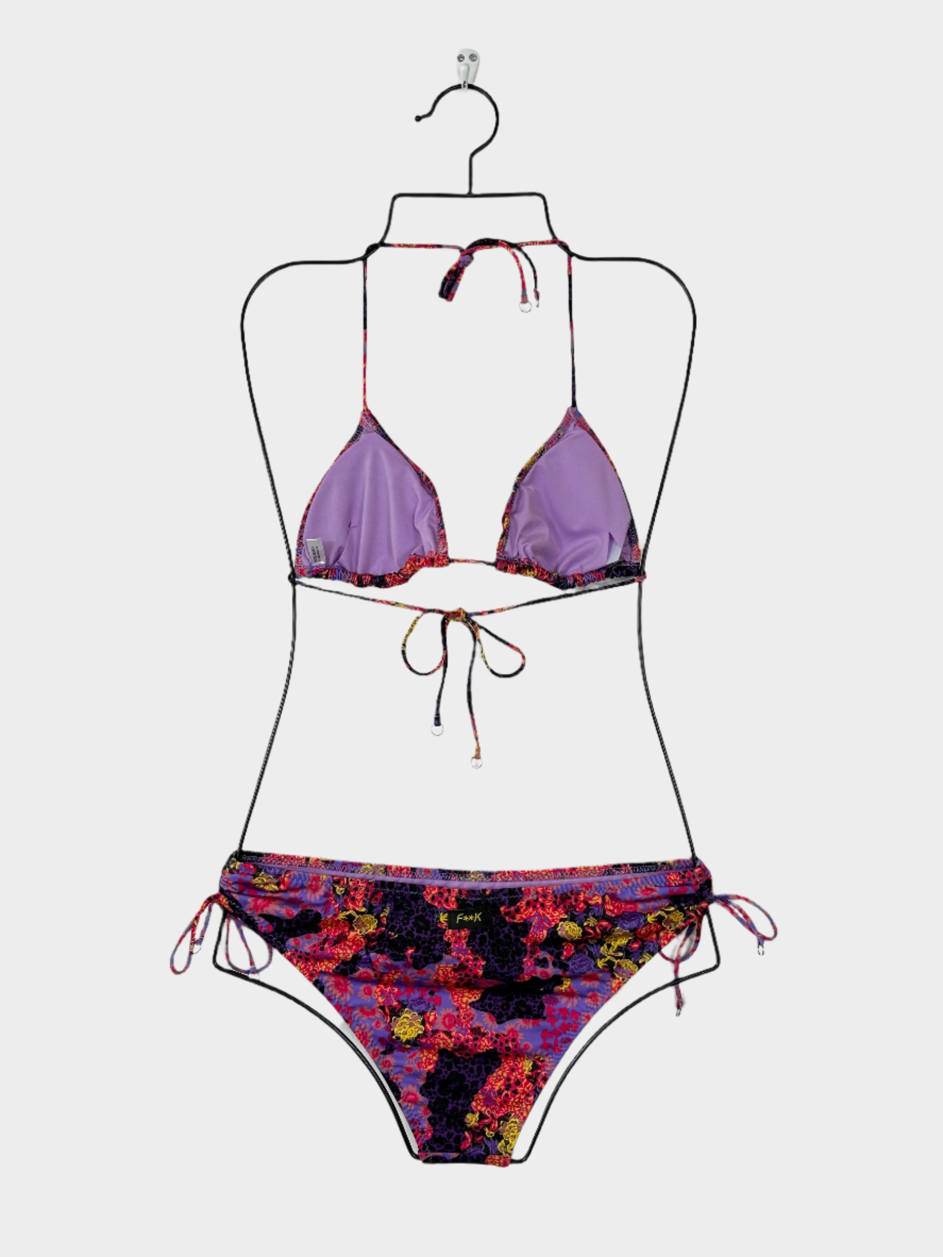 Floral Pattern Bikini