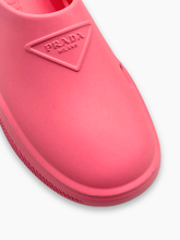 Pink Rubber Sandals -  | dBlank