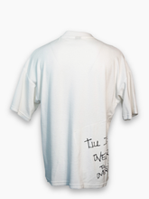 Polo Bianca Con Ricami - Bianco | Qlhype