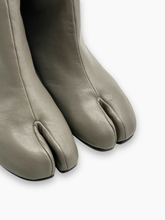 Stivaletti Tabi Grigi In Pelle -  | dBlank