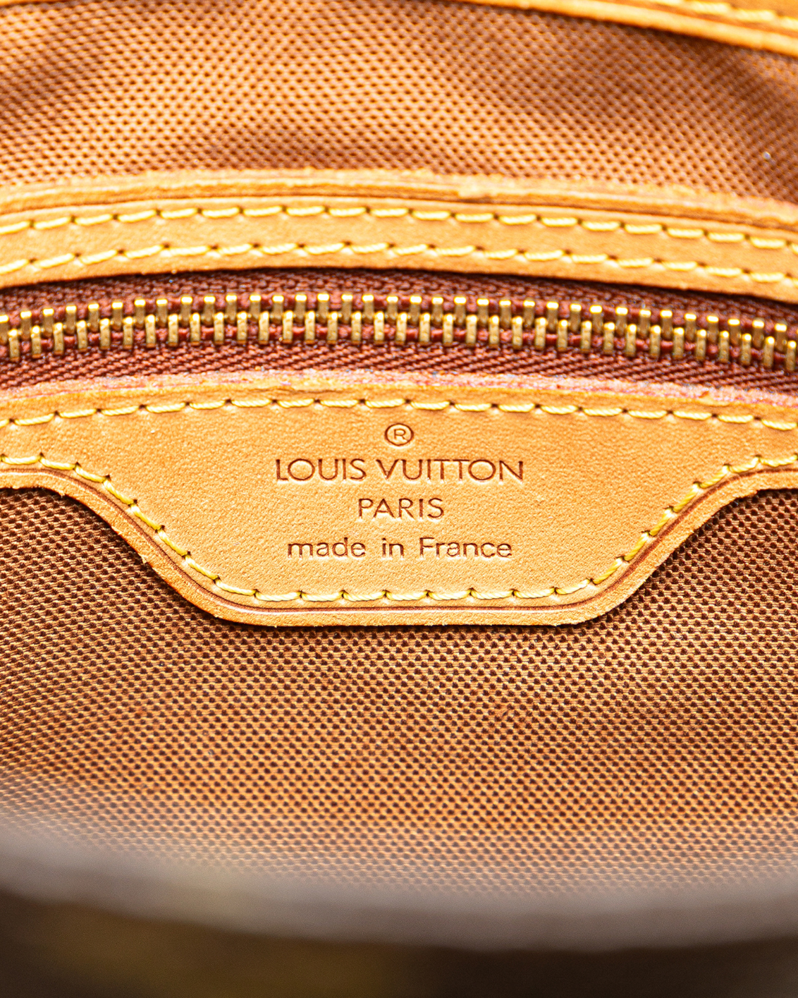Borsa Mini Sac In Pelle Monogram