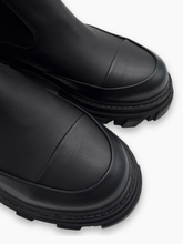 Stivali Leg Leather Boot Black -  | dBlank