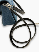 Le Bambimou Blue Denim Bag -  | dBlank