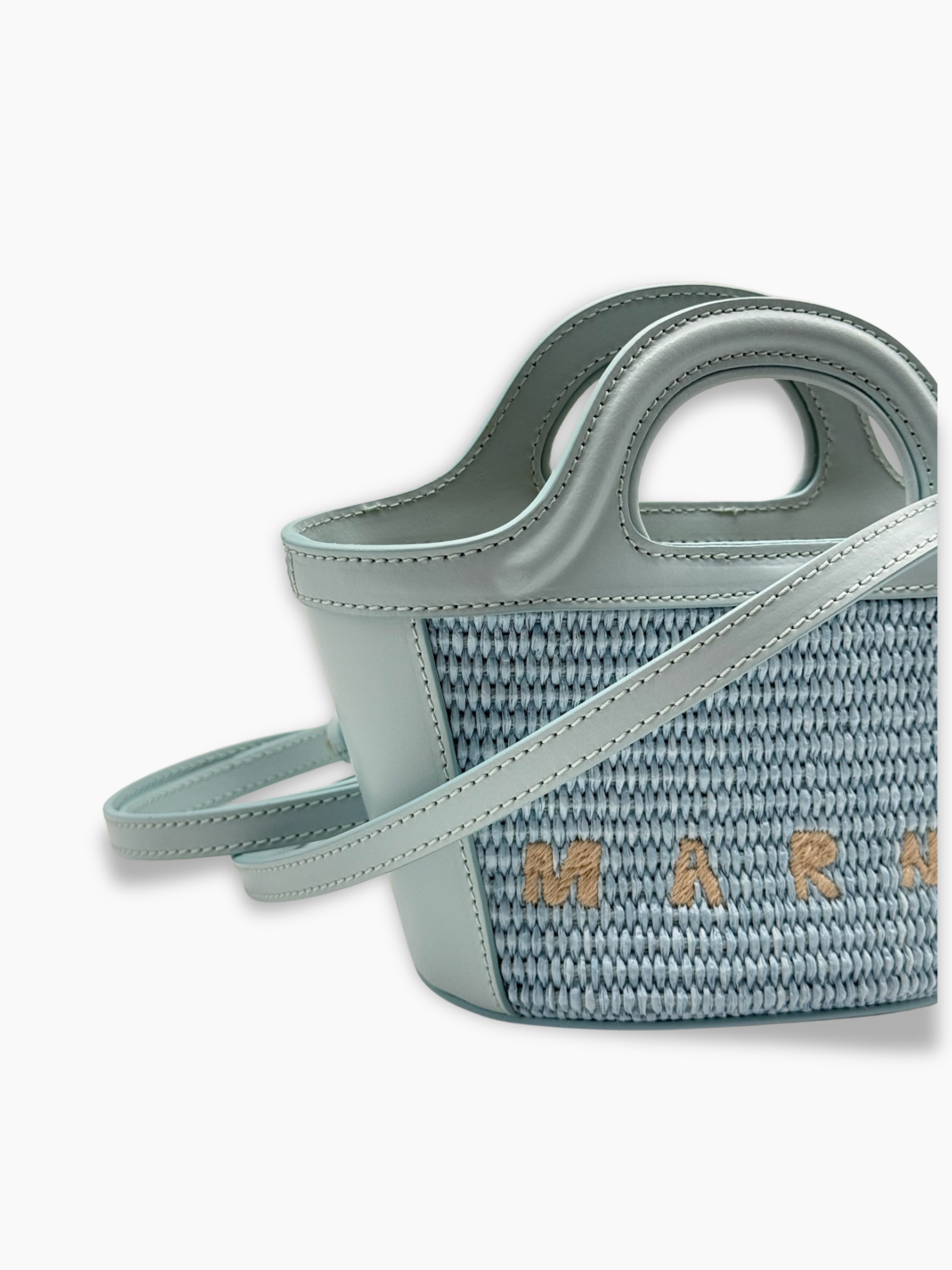 Tropicalia Bag Micro Azzurra