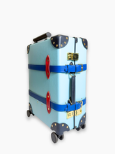 Valigia Rigida Azzurra - Azzurro | Qlhype