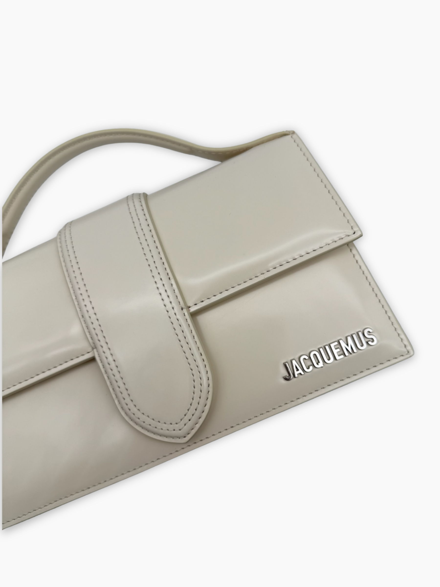 Borsa Le Grand Bambino Lucida Panna