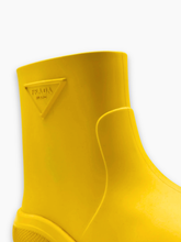 Yellow Rubber Boots -  | dBlank