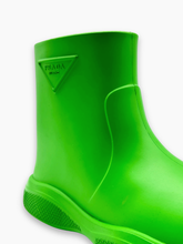 Green Rubber Boots -  | dBlank