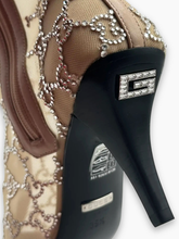 Stivale con Tacco GG Crystal Mesh -  | dBlank