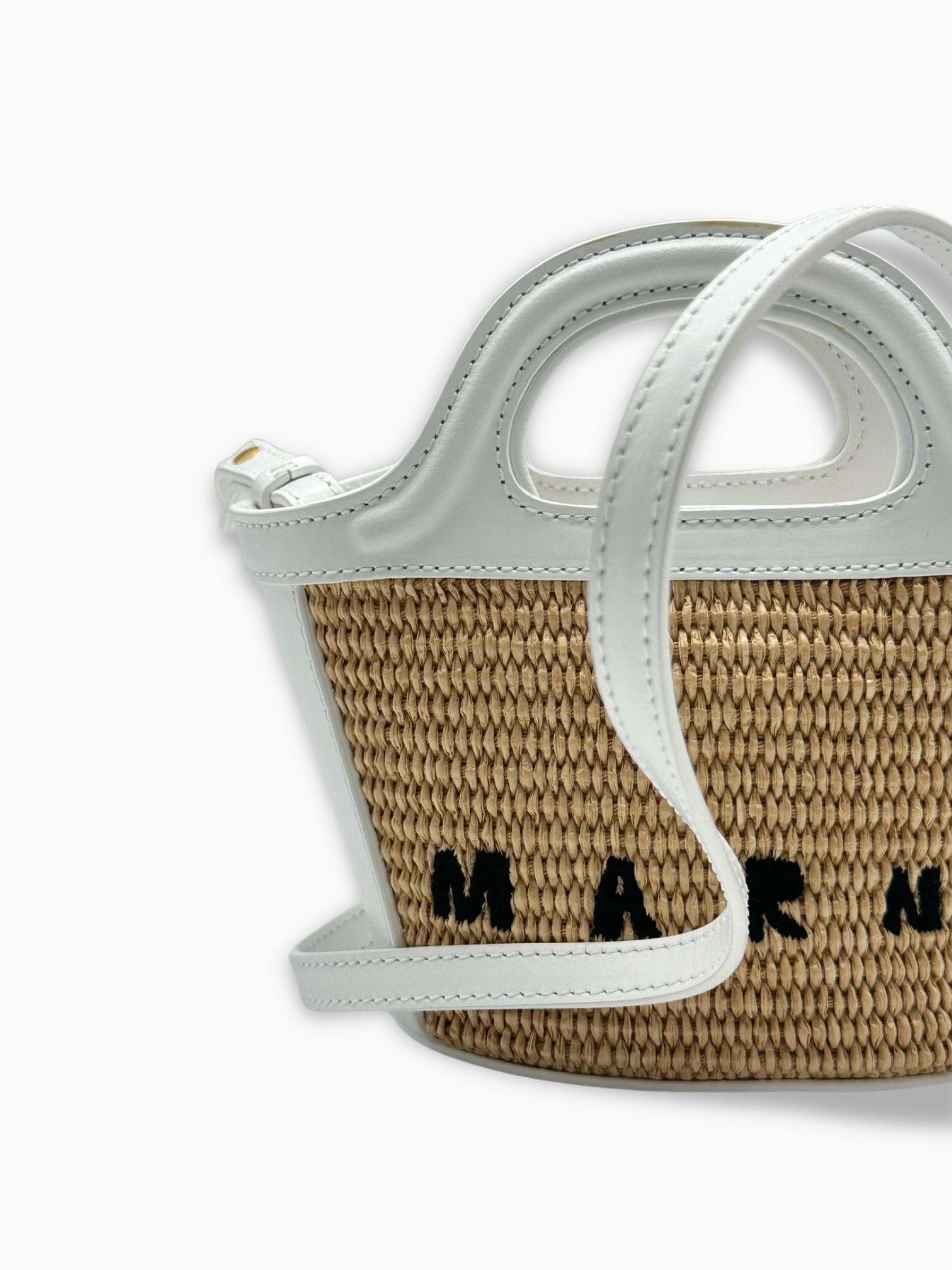 Tropicalia Bag Micro Bianca