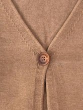 Long Teddy Viscose Cardigan -  | dBlank