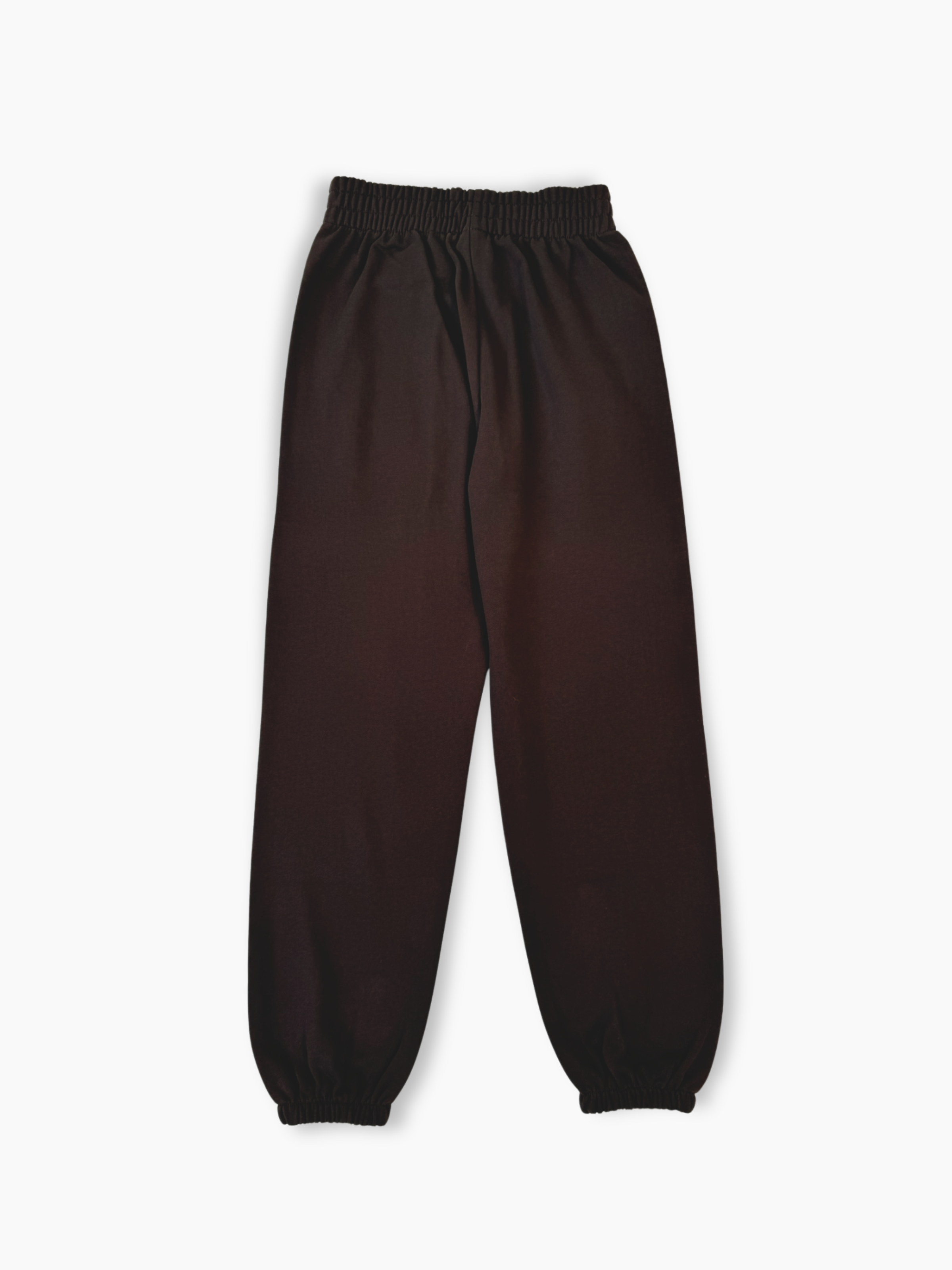 Pantaloni Tuta Marroni In Cotone