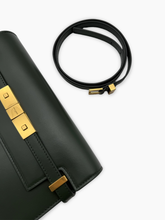 Borsa Manhattan Small In Pelle Verde - Verde | dBlank