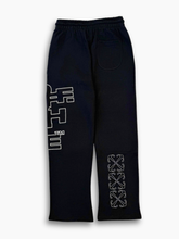 Black Outline Arrow Pants -  | dBlank