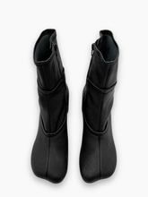 Stivaletti Neri In Tessuto -  | Qlhype