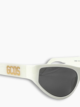 Occhiali Bianchi Cat-Eye - Bianco | Qlhype