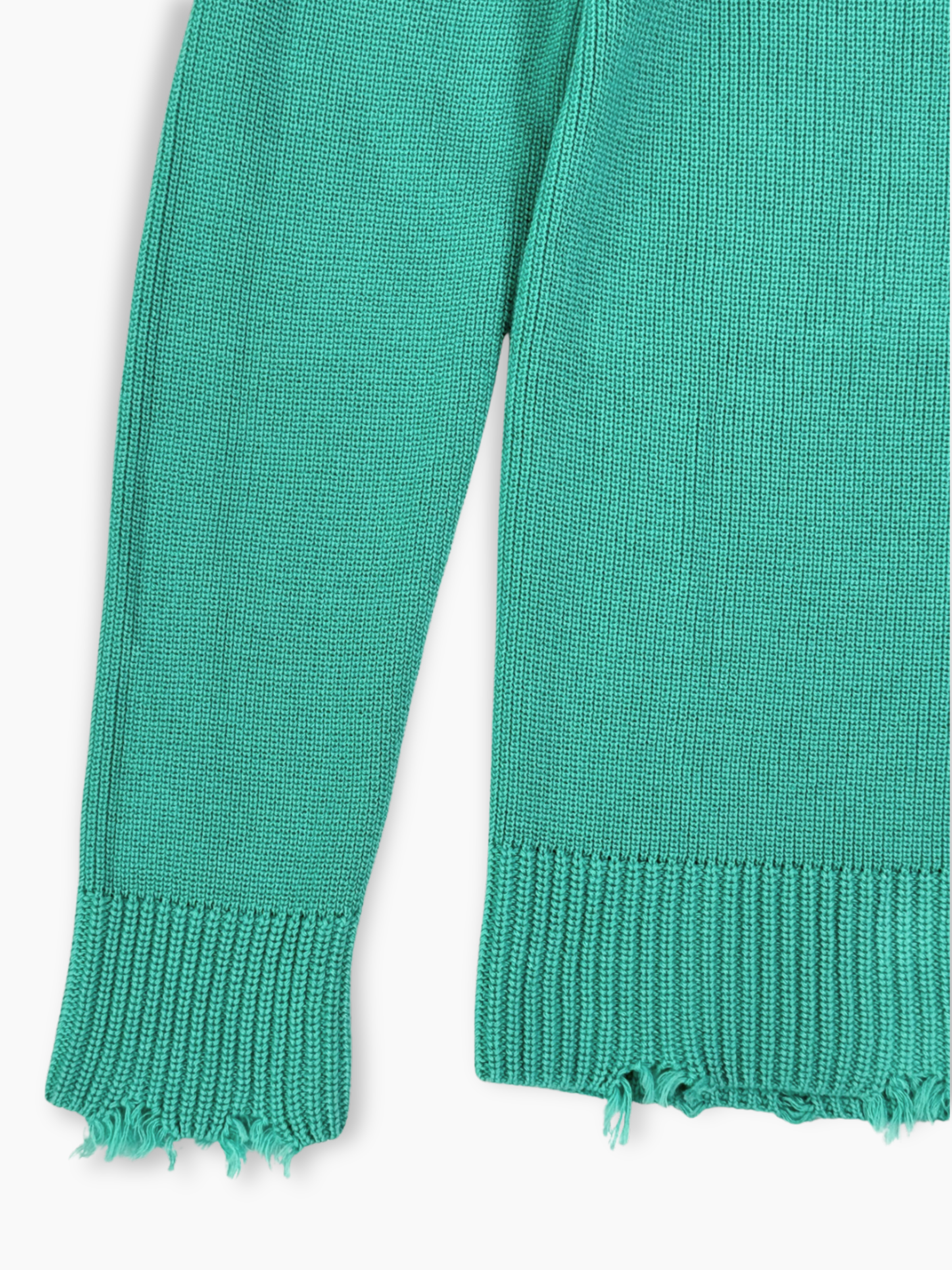 Camel V-Neck Sweater