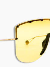 Occhiali Mascherina Gialli - Giallo | Qlhype