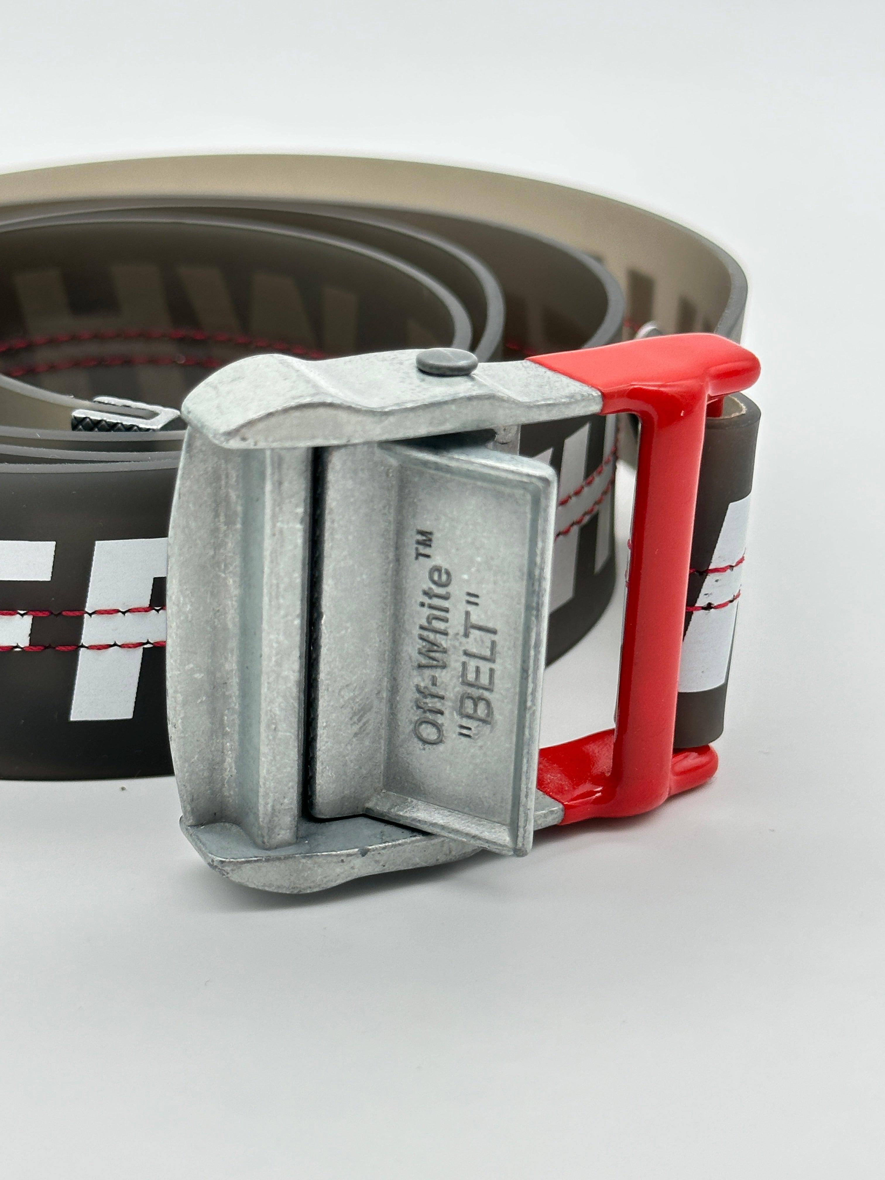 Grey Industrial Belt