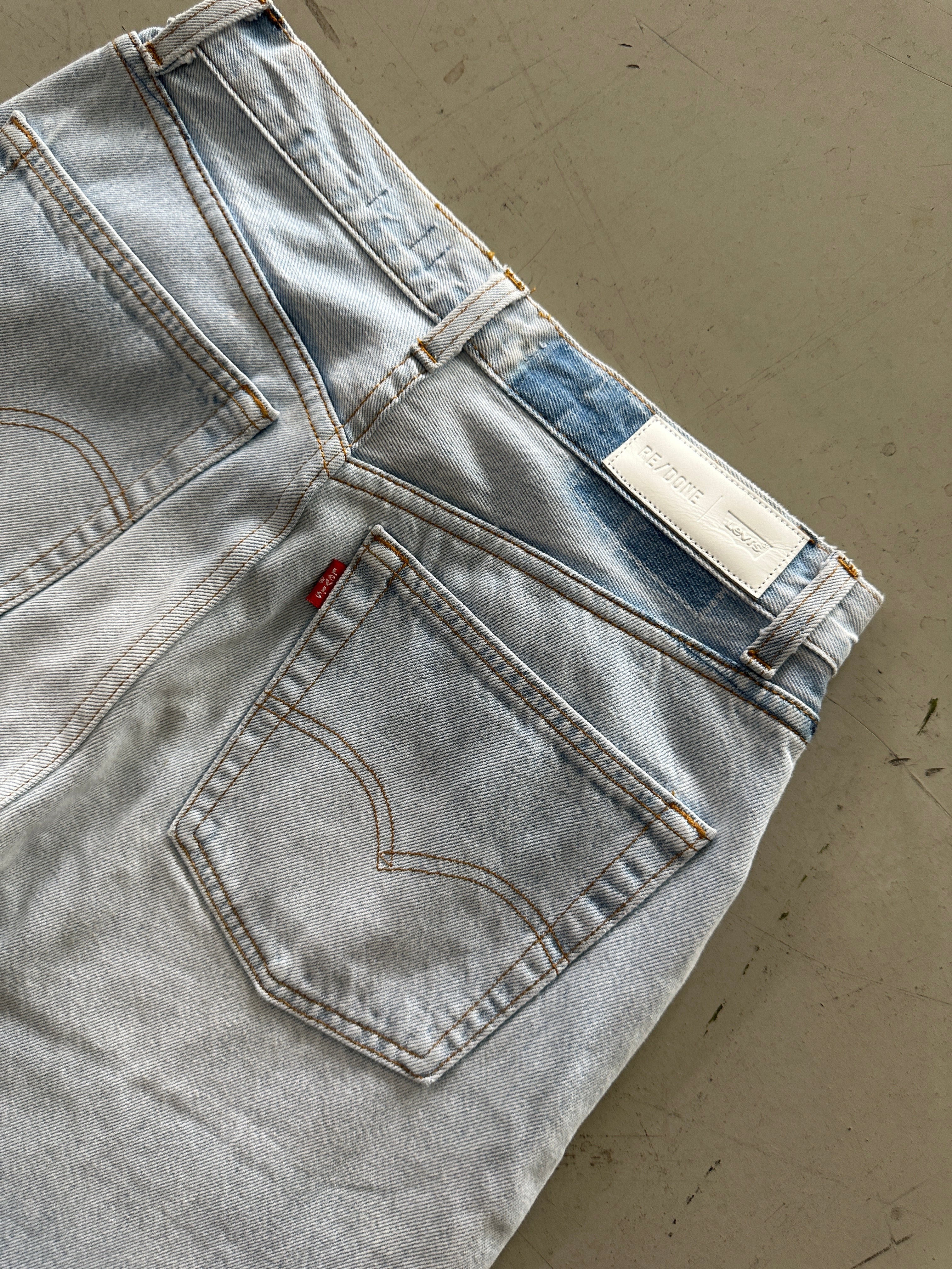 RE/DONE x Levi's High Rise Jeans