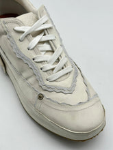 Deconstructed Leather Sneakers -  | dBlank