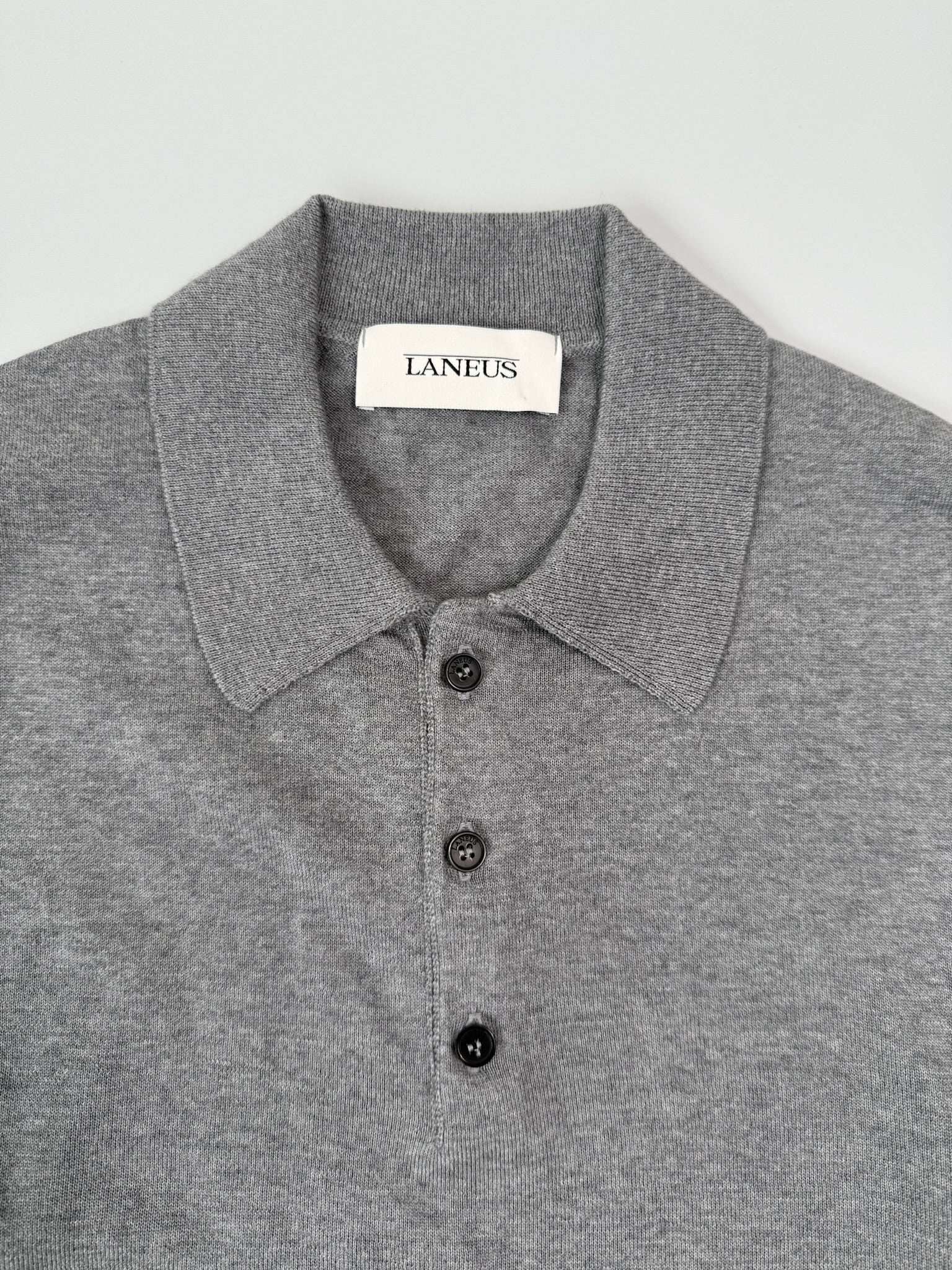 Lightweight Knit Polo Shirt