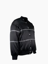 Giacca Bling Bomber - Nero | Qlhype