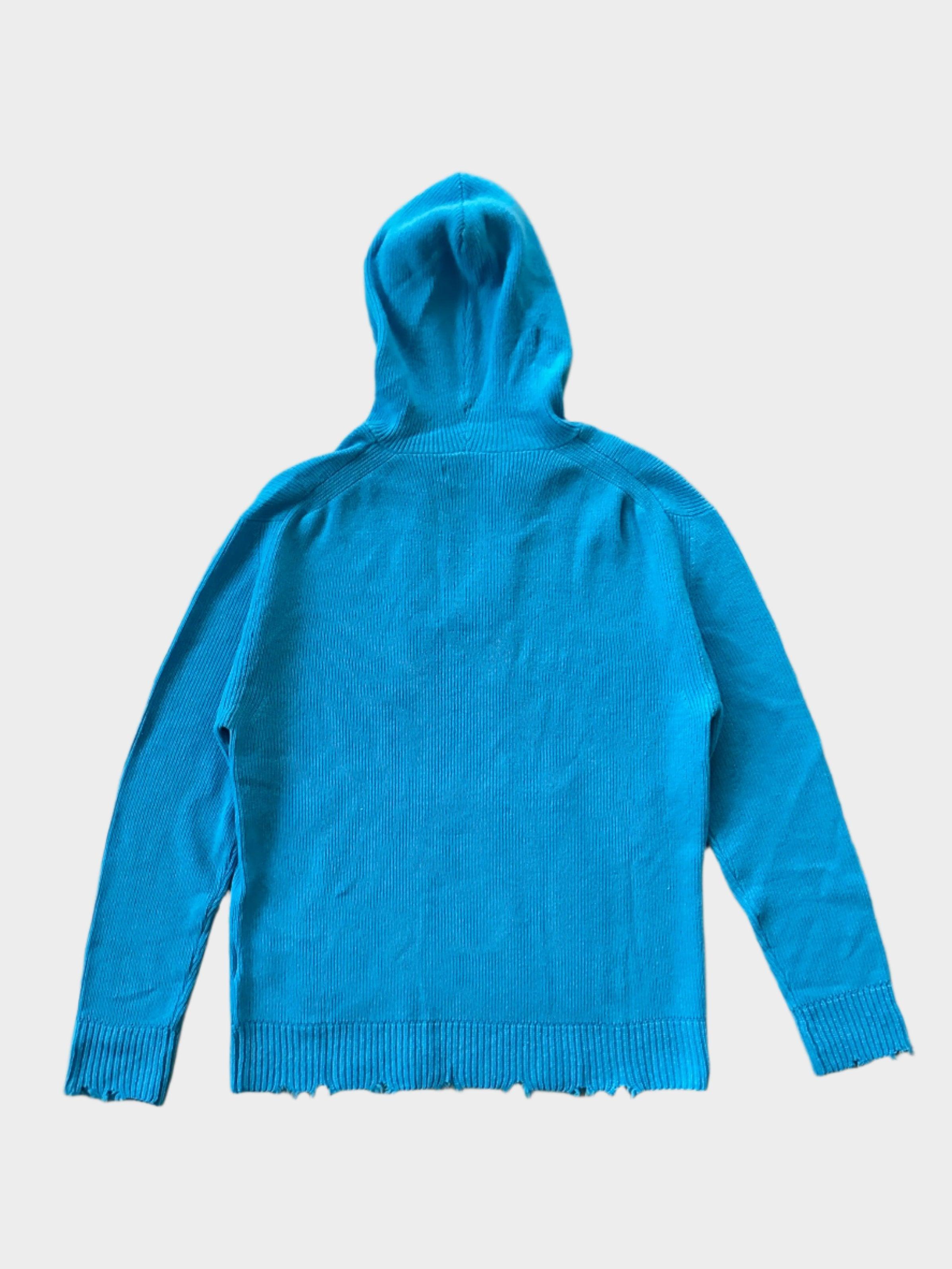 Knitted Hoodie