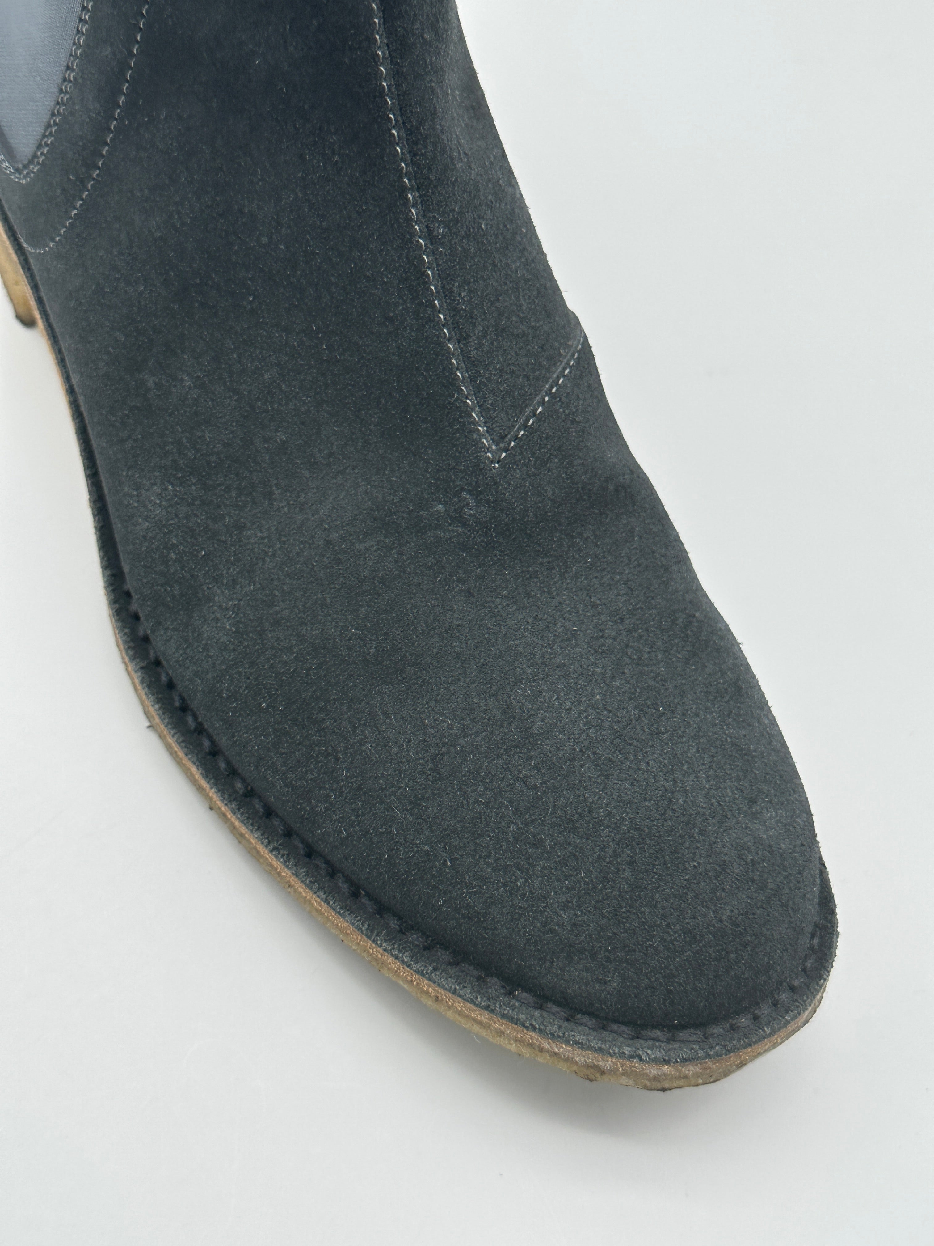 Suede Ankle Boot