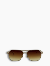 Occhiali Da Sole Aviator Oro -  | Qlhype
