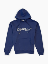 Felpa Blu Big Booksin Skate - Blu | dBlank